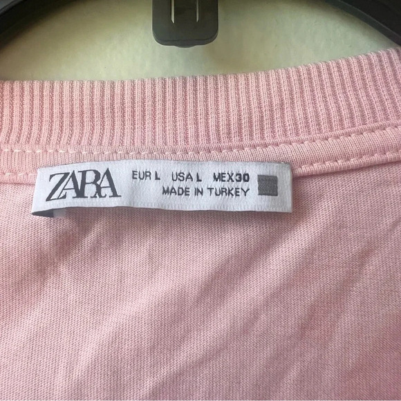 Zara Pink Blouse - Picture 3 of 4